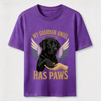 My Guardian Angel Has Paws Classic T-Shirt