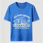All Paws Aboard Pet Crew Classic T-Shirt