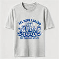All Paws Aboard Pet Crew Classic T-Shirt