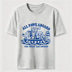 All Paws Aboard Pet Crew Classic T-Shirt