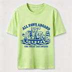 All Paws Aboard Pet Crew Classic T-Shirt