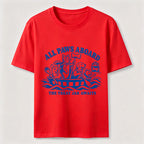 All Paws Aboard Pet Crew Classic T-Shirt