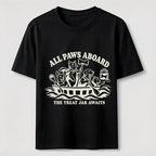 All Paws Aboard Pet Crew Classic T-Shirt