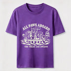 All Paws Aboard Pet Crew Classic T-Shirt