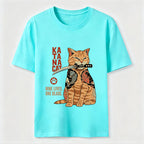 Nine Lives One Blade Samurai Cat Classic T-Shirt
