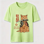 Nine Lives One Blade Samurai Cat Classic T-Shirt