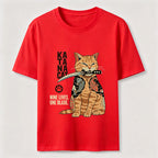 Nine Lives One Blade Samurai Cat Classic T-Shirt