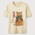Nine Lives One Blade Samurai Cat Classic T-Shirt