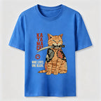 Nine Lives One Blade Samurai Cat Classic T-Shirt