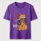 Nine Lives One Blade Samurai Cat Classic T-Shirt