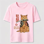 Nine Lives One Blade Samurai Cat Classic T-Shirt