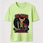 Be Nice Chihuahua Knight Classic T-Shirt