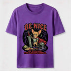 Be Nice Chihuahua Knight Classic T-Shirt