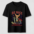 Be Nice Chihuahua Knight Classic T-Shirt