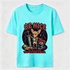 Be Nice Chihuahua Knight Classic T-Shirt