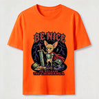 Be Nice Chihuahua Knight Classic T-Shirt