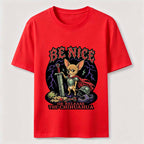 Be Nice Chihuahua Knight Classic T-Shirt