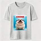 Certified Chonk Pug Dog Lover Classic T-Shirt