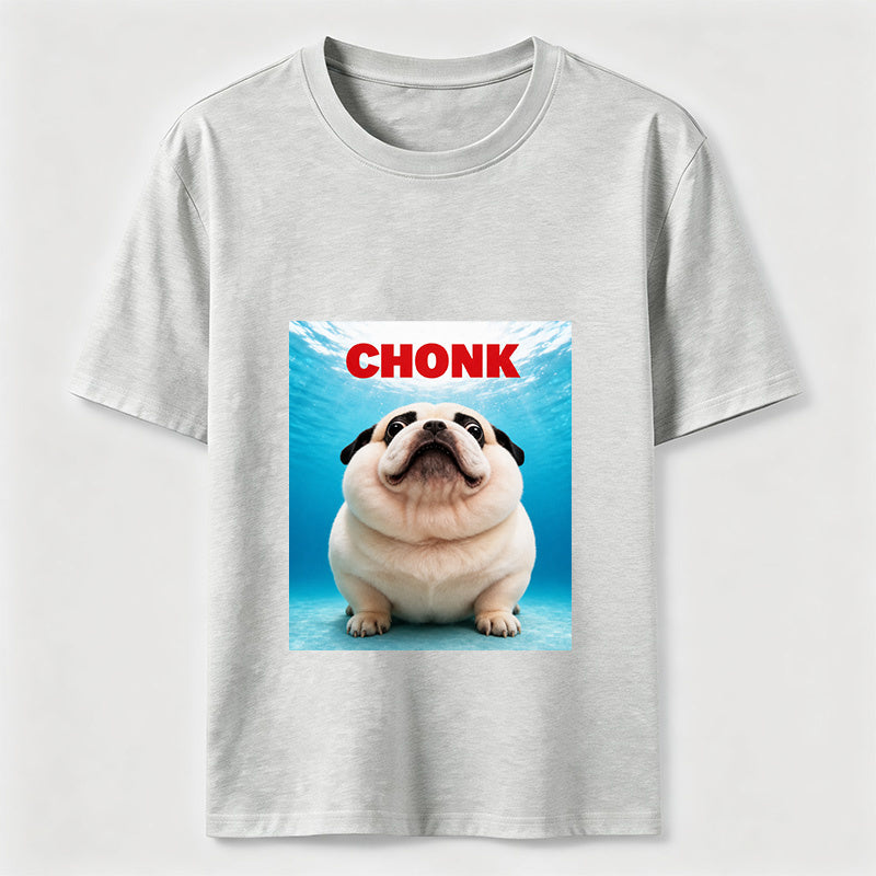 Certified Chonk Pug Dog Lover Classic T-Shirt