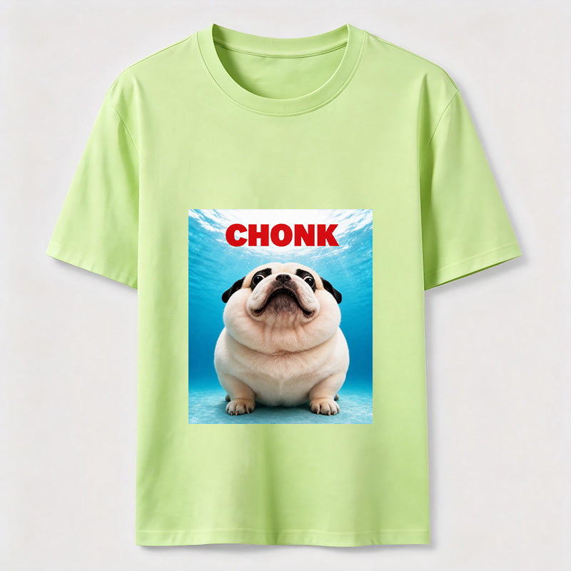 Certified Chonk Pug Dog Lover Classic T-Shirt