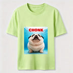 Certified Chonk Pug Dog Lover Classic T-Shirt