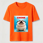 Certified Chonk Pug Dog Lover Classic T-Shirt