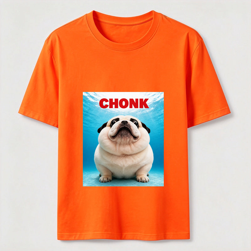 Certified Chonk Pug Dog Lover Classic T-Shirt