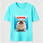 Certified Chonk Pug Dog Lover Classic T-Shirt
