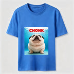 Certified Chonk Pug Dog Lover Classic T-Shirt
