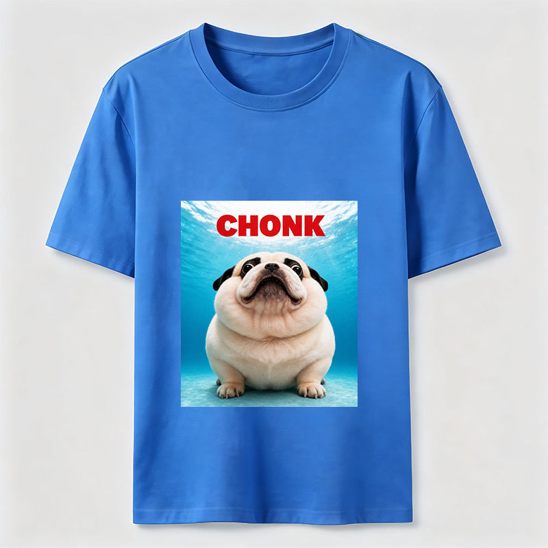 Certified Chonk Pug Dog Lover Classic T-Shirt