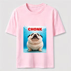 Certified Chonk Pug Dog Lover Classic T-Shirt