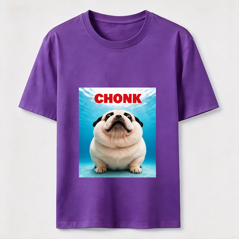 Certified Chonk Pug Dog Lover Classic T-Shirt