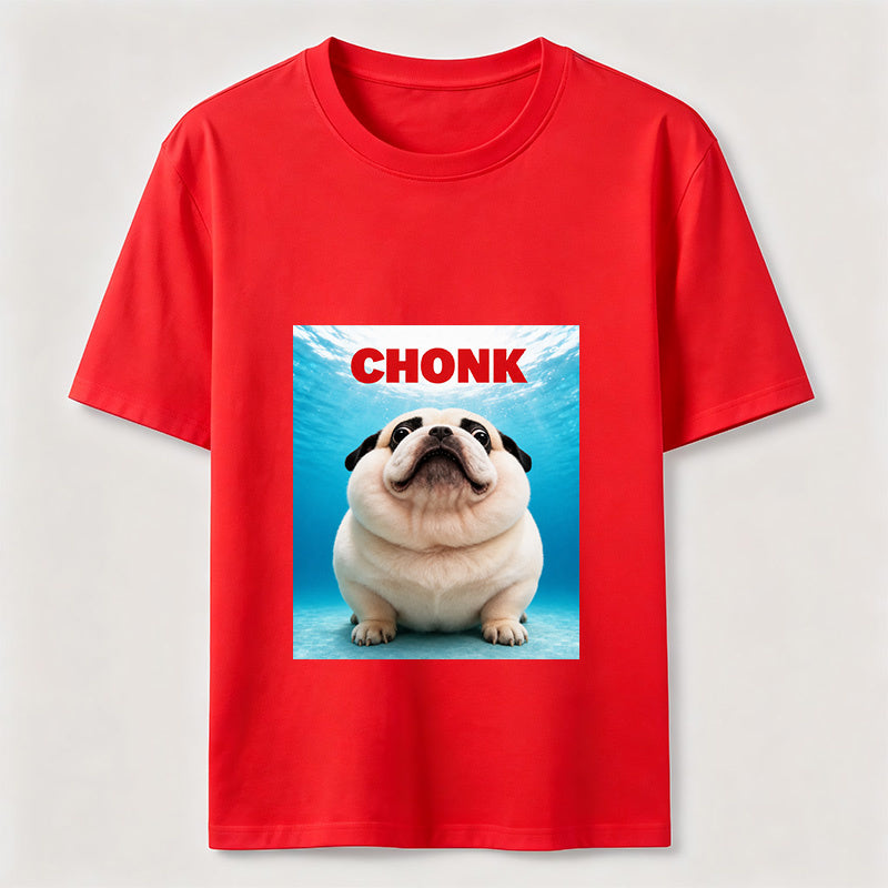 Certified Chonk Pug Dog Lover Classic T-Shirt