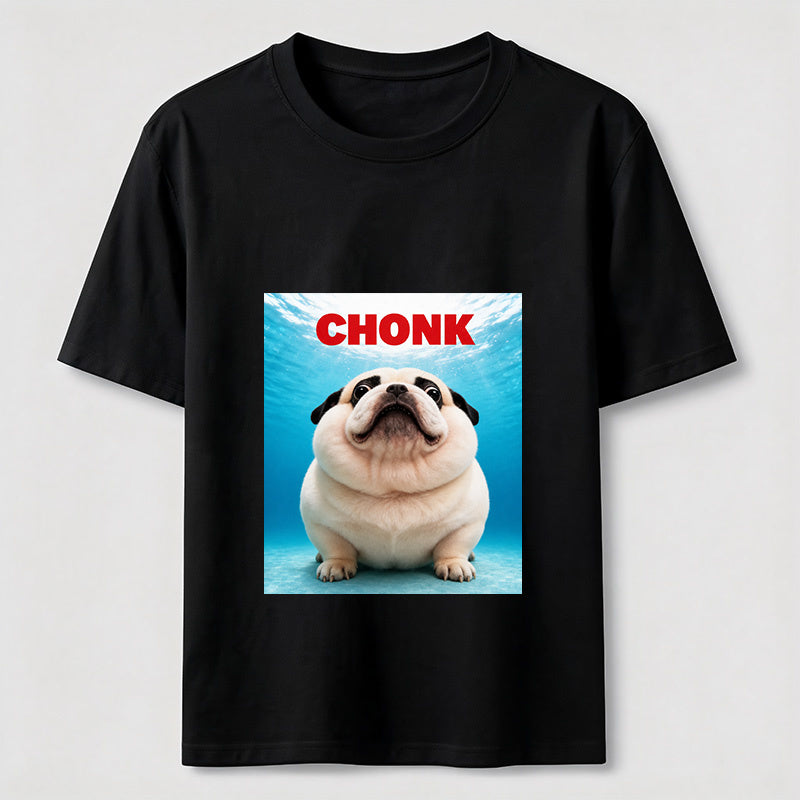 Certified Chonk Pug Dog Lover Classic T-Shirt
