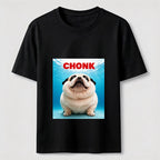 Certified Chonk Pug Dog Lover Classic T-Shirt