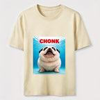 Certified Chonk Pug Dog Lover Classic T-Shirt