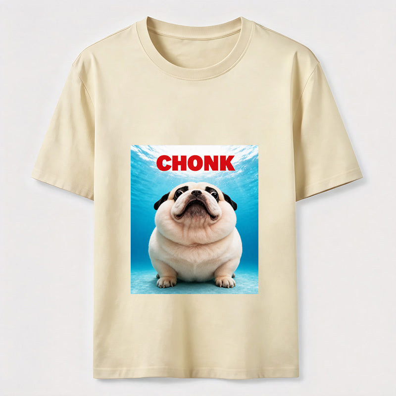 Certified Chonk Pug Dog Lover Classic T-Shirt