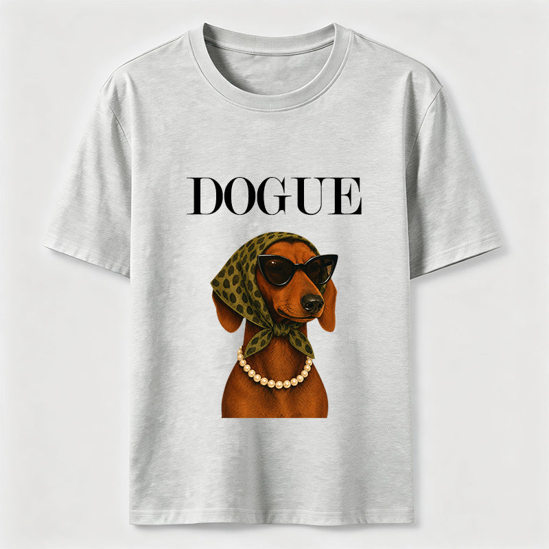 My Dog Is More Fashionable Than Me Classic T-Shirt