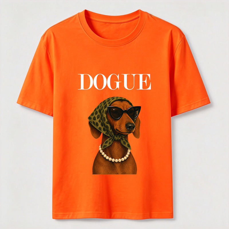 My Dog Is More Fashionable Than Me Classic T-Shirt