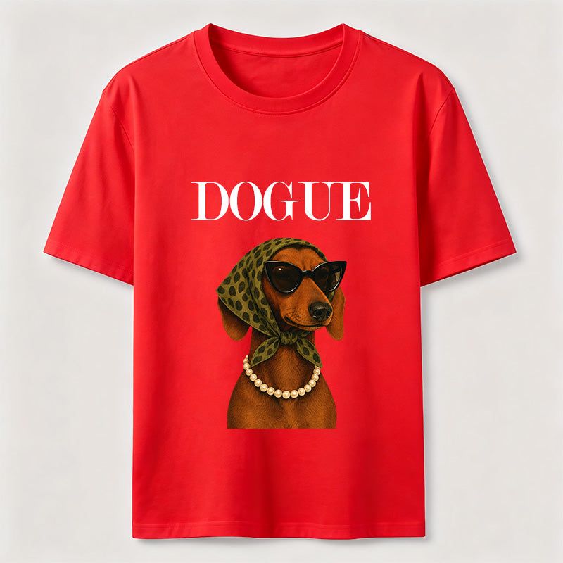 My Dog Is More Fashionable Than Me Classic T-Shirt