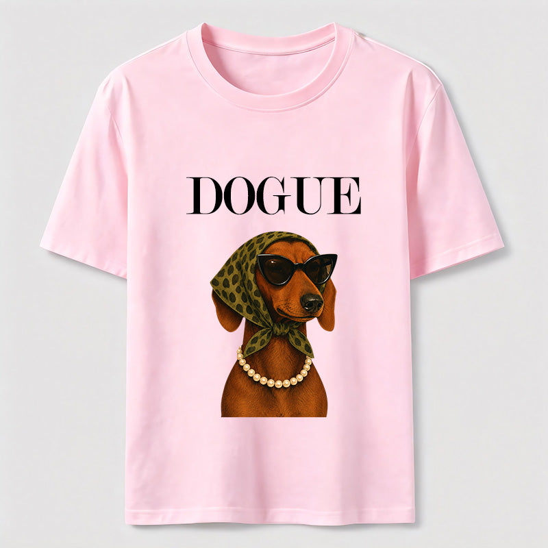 My Dog Is More Fashionable Than Me Classic T-Shirt