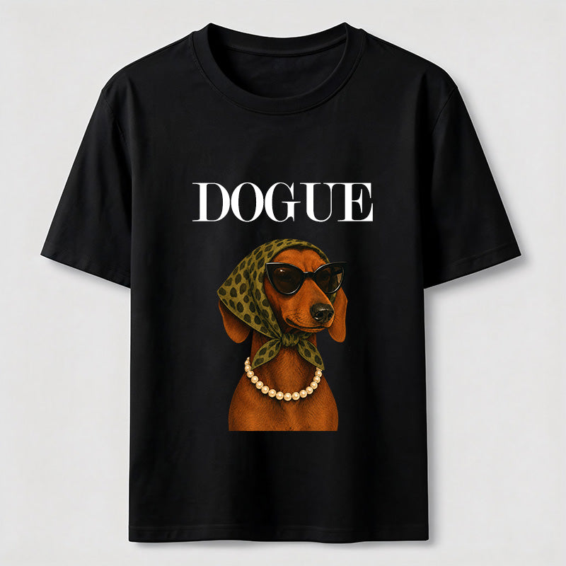 My Dog Is More Fashionable Than Me Classic T-Shirt