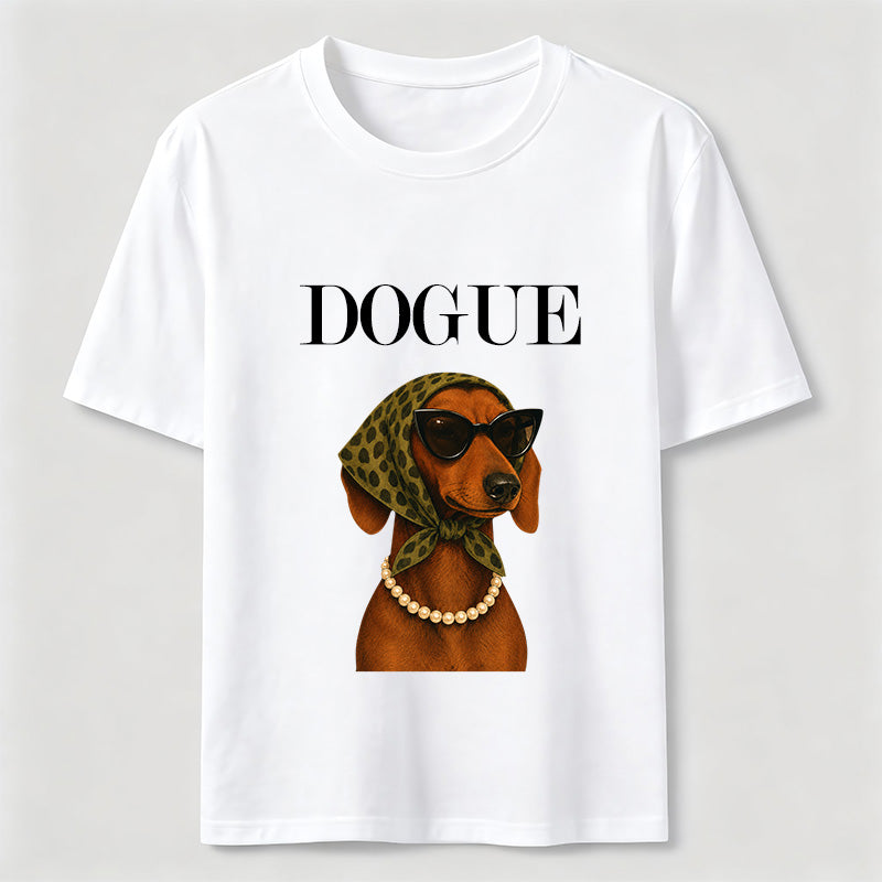My Dog Is More Fashionable Than Me Classic T-Shirt