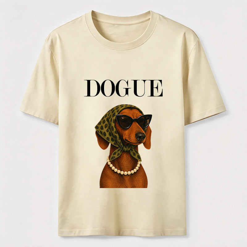 My Dog Is More Fashionable Than Me Classic T-Shirt