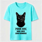 The Villain Era of My Cat Dark Cat Classic T-Shirt