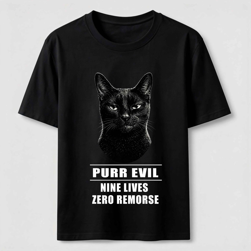 The Villain Era of My Cat Dark Cat Classic T-Shirt