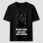 The Villain Era of My Cat Dark Cat Classic T-Shirt