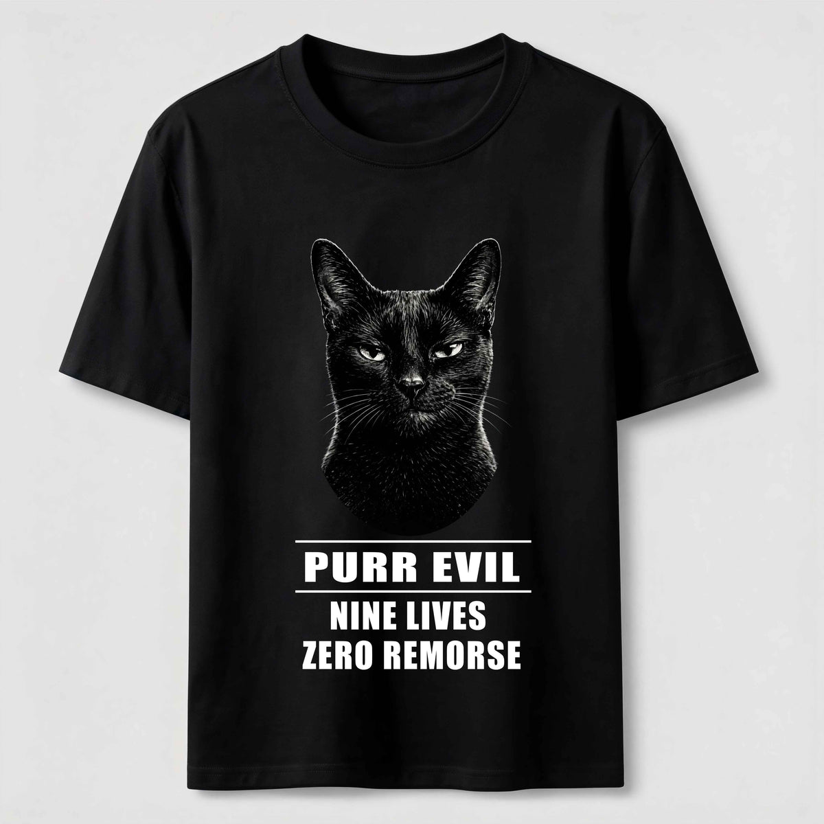 The Villain Era of My Cat Dark Cat Classic T-Shirt
