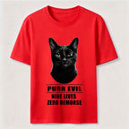 The Villain Era of My Cat Dark Cat Classic T-Shirt