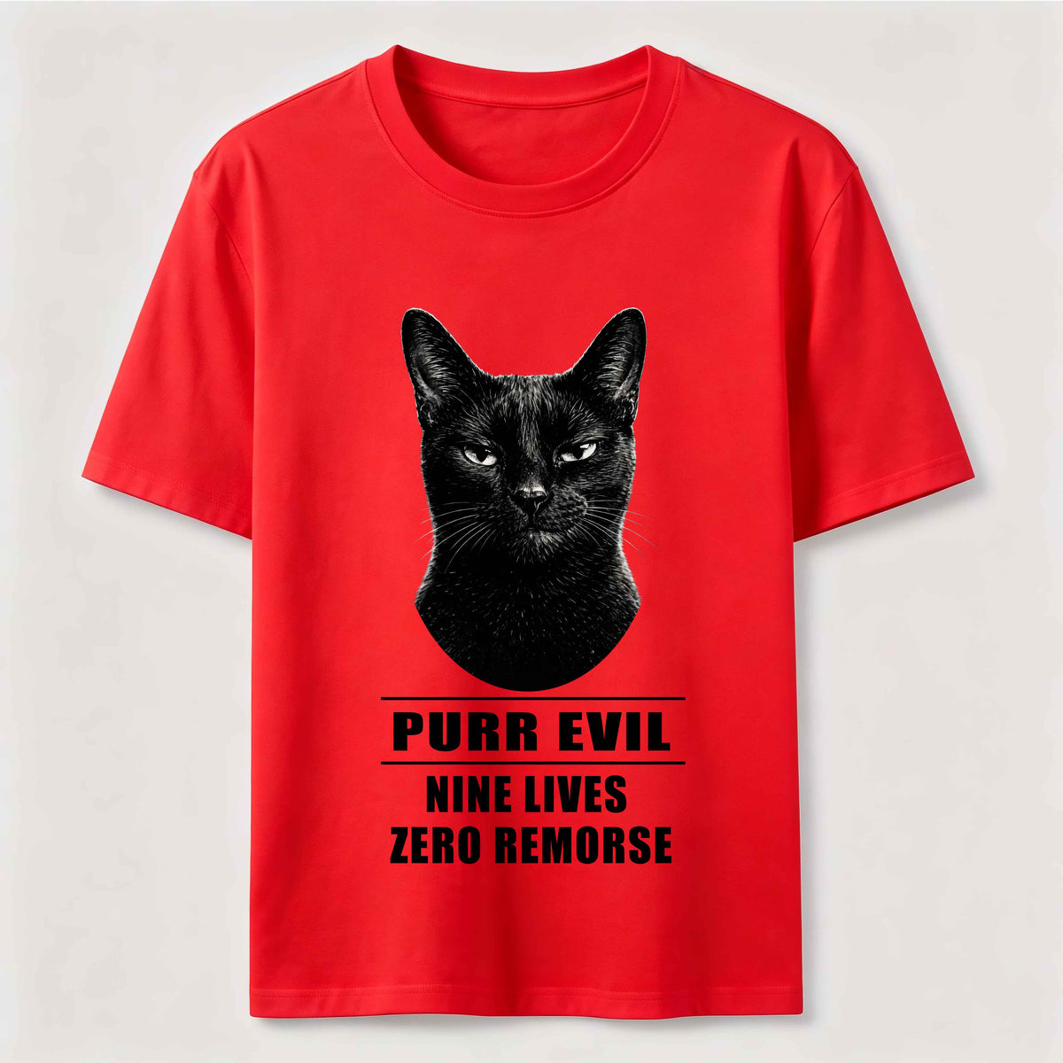The Villain Era of My Cat Dark Cat Classic T-Shirt